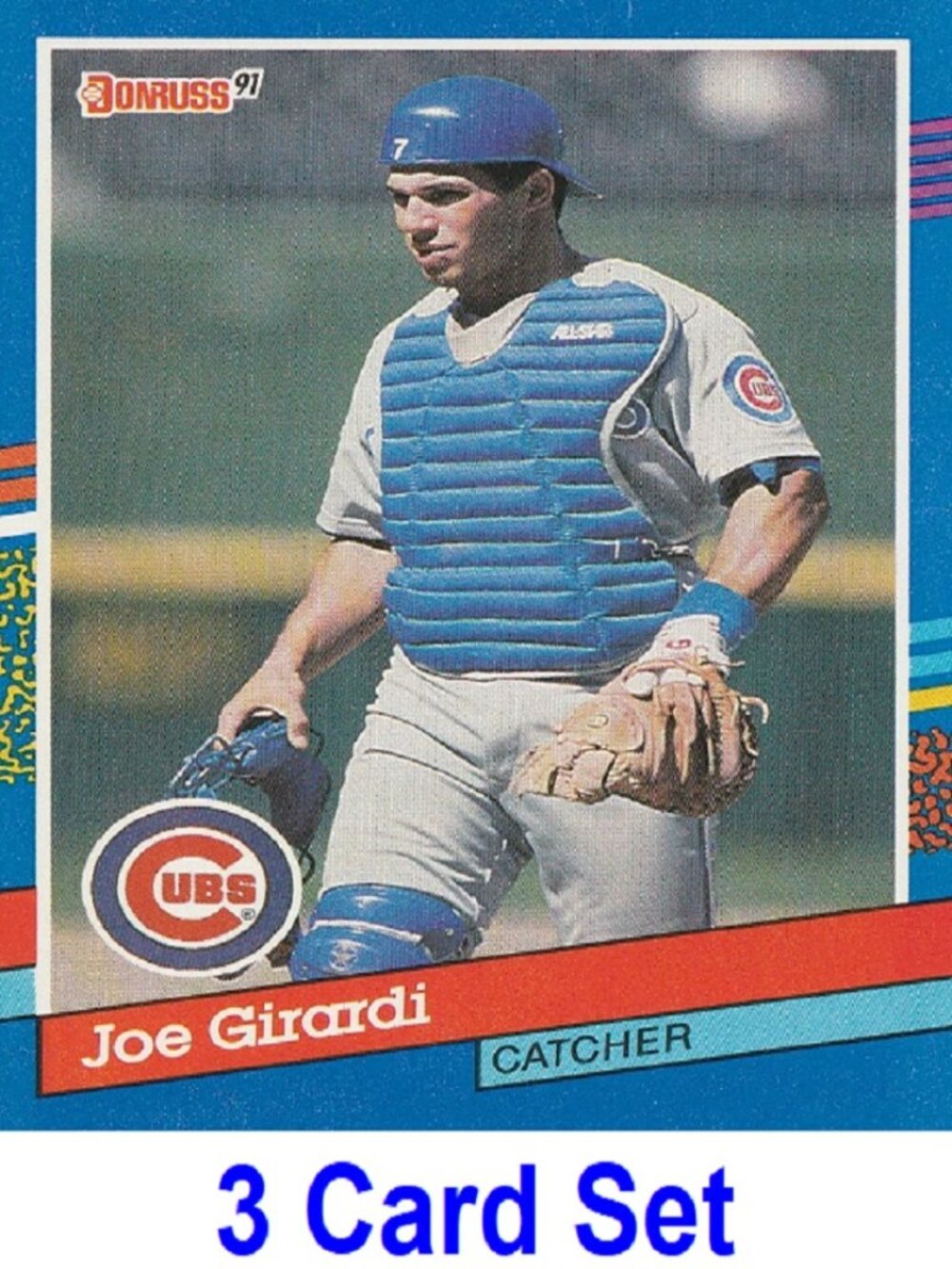 Joe Girardi Baseball Card Collection